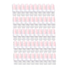 Car 12V Bulbs 50 x T10 COB Pink LED License Plate Lights (194, 168, W5W)