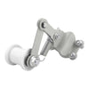 Motorcycle ATV Dirt Bike Black / White Bolt-On Chain Tensioner & Roller Adjuster