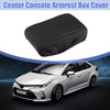 Toyota Corolla (2013-2023) Black Center Console Armrest Box Cover