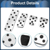 Subaru Forester 4 Pcs Foot Accelerator Pedal Covers (2003-2005)