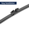 Volvo XC90 15" Rear Windshield Wiper Blade Arm Set (2007-2010)