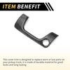 Jeep Wrangler JL JLU Center Console Armrest Switch Button Cover (2018-2024)