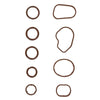 Benz W204 W205 W212 W639 Sprinter Oil Cooler Gasket Seal Kit (2007-2018)