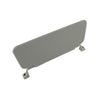 Car Sun Visor Sun Shade Gray ABS 38.5×16.5cm
