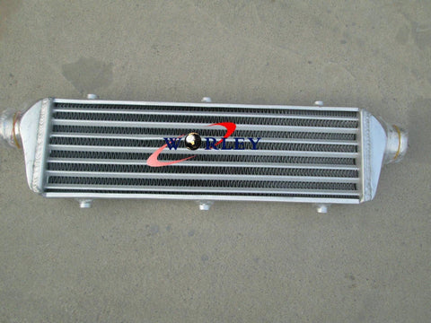 Delta Fin Design Aluminum Intercooler 450x180x50mm Core (N/A)