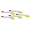 Car Interior 5 x 12V White COB LED Dome Panel Lights