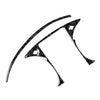 Benz C GLC Class Marbling Speedometer Panel Cover Trim (2015-2021)