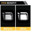 Dodge Ram 1500 2500 3500 2 x License Plate Lights (2010-2023)