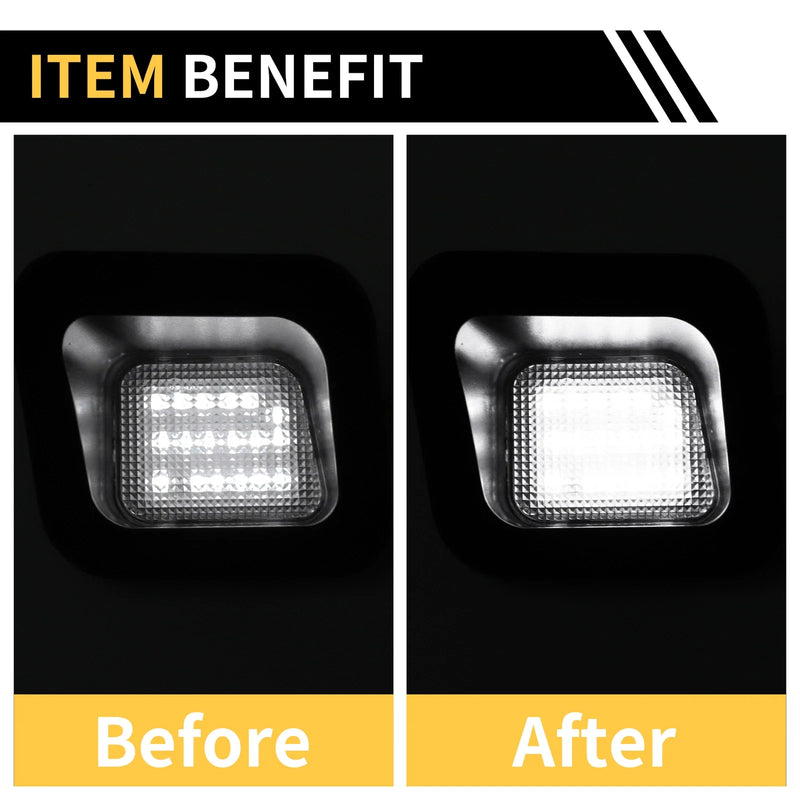 Dodge Ram 1500 2500 3500 2 x License Plate Lights (2010-2023)