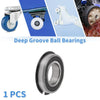 Deep Groove Ball Bearings 20x37x9mm Lubricated Bearings