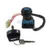 Arctic Cat ATV 375 AUTO 4X4 Ignition Switch & Keys (2000-2005)