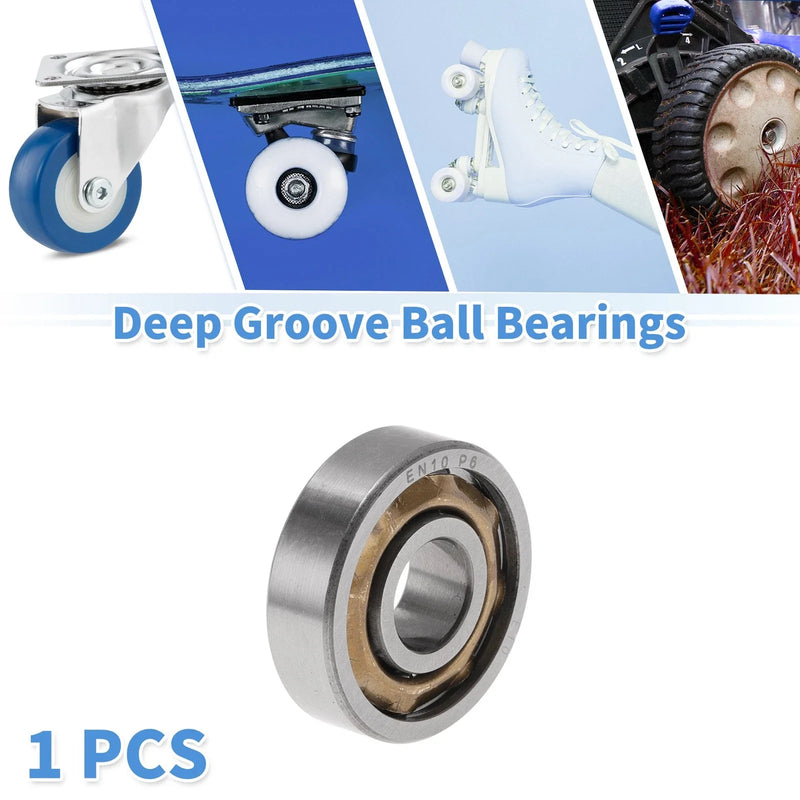 Scooter Skateboard Wheel EN10 / 10x28x8mm / Deep Groove Ball Bearings