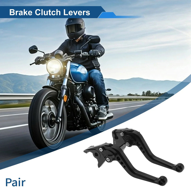 Kawasaki Z750 Levers / Short / Adjustable Brake Clutch (2007–2012)