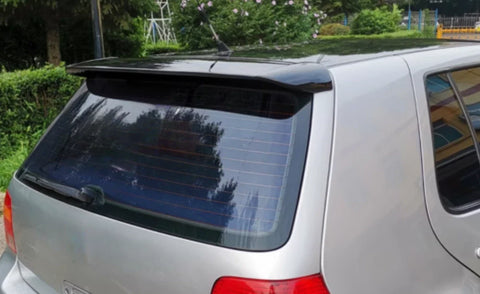 VW Golf 4 MK4 R32 Rear Roof Spoiler Wing Glossy Black (1998-2004)