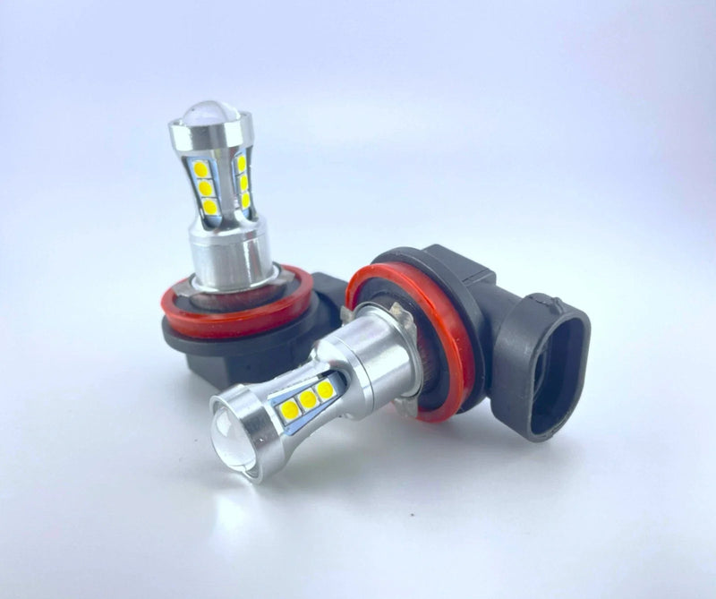 Toyota MR2 SW20 Hi-Power Bright White LED Fog Light Globes (1990-1999)