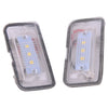 Mercedes Benz CLK280 CLK500 CLK320 LED License Plate Lights (2003-2009)