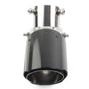 Car - Stainless Steel Carbon Fiber Exhaust System Pipe Muffler Tip