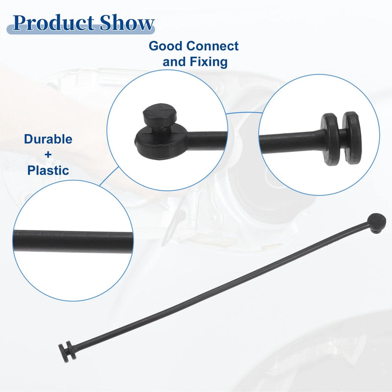 BMW 740i 4 x Fuel Tank Cap Tether Rope (2011-2015)