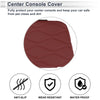BMW X5 G05 Deep Red Center Console Cover (2019 - 2023)