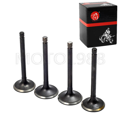 EZGO 4 Cycle Gas Golf Cart Exhaust & Intake Valve Set (1996–2002)
