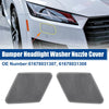 BMW 325i 1x Pair Front Bumper Headlight Washer Nozzle Cover Cap