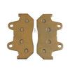 Honda CBR 500 600 VFR 400 NC21 / CBR 400 NC23 Rear Brake Pads (1986-1990)