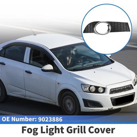 Chevrolet Aveo Front Right Fog Light Grill (2008-2010)