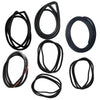 Windshield Weatherstrip Rubber Set 7 Fits Toyota Land Cruiser FJ60 1987-90 D05
