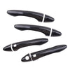 Kia Optima K5 Carbon Fiber ABS Exterior Door Handle Covers 2 x Set (2011-2015)