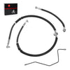 Yamaha Raptor 700 YFM700 YFM700R Front Brake Hose Pipe Kit (2006–2024)