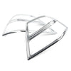 Honda Goldwing GL1800 Chrome Saddlebag Light Accent Trim (2006-2011)