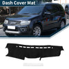 Suzuki Jimny JB64 JB74 (2018-2024) Black Dashboard Cover Mat