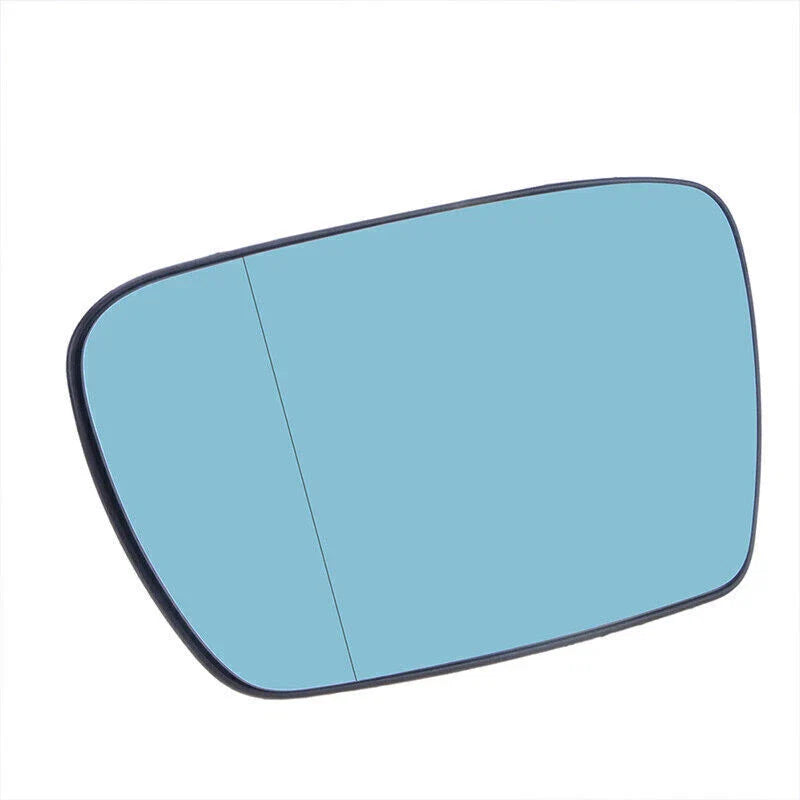 Jeep Grand Cherokee Left & Right Side Blue Heated Mirror Glass (2005-2010)