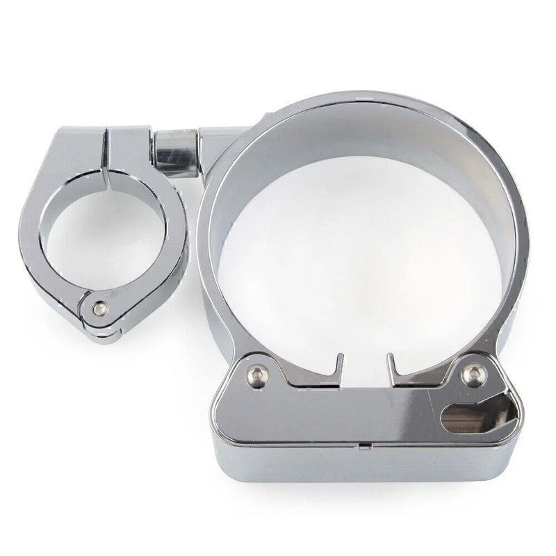 Harley Sportster 39mm Side Mount Speedo Relocation Bracket (2004-2014)
