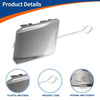 BMW 5-Series F10 Space Grey Tow Hook Cover