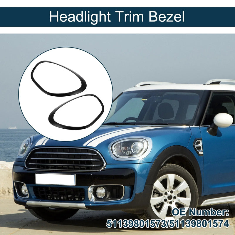Mini Cooper Countryman Front Headlight Trim Bezel (2011-2016)