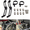 Harley Touring Electra Glide Street Glide Remote Reservoir Mount Kits (2014-2023)