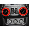 Jeep Wrangler JK JKU 14pcs Dash Trim Covers (2007-2010)