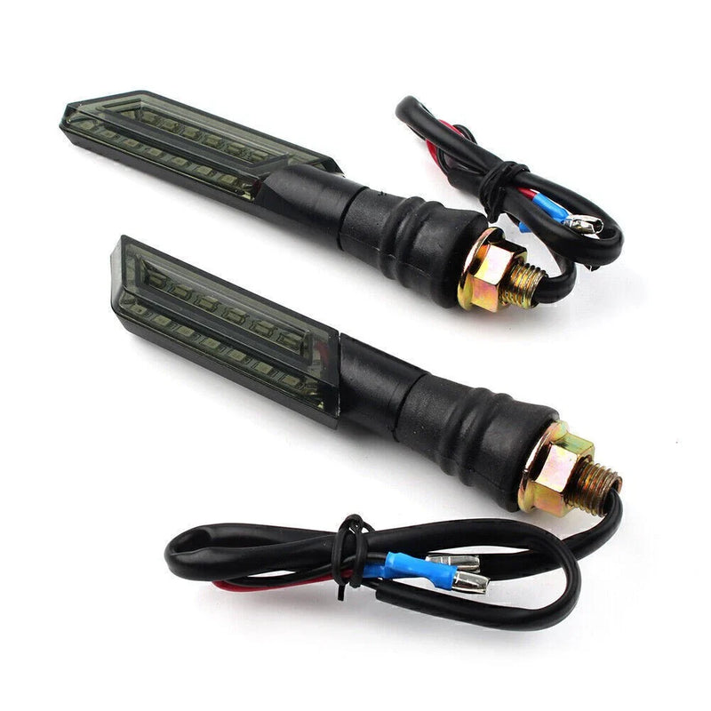 Various Models 2 x Universal Motorcycle 12V LED Turn Signal Indicators
