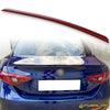 Alfa Romeo Giulia Sedan Red Boot Lip Spoiler (2016-2021)