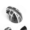 MINI Cooper F54 F55 Door View Mirror Cover Cap Black Union Jack (14-19)
