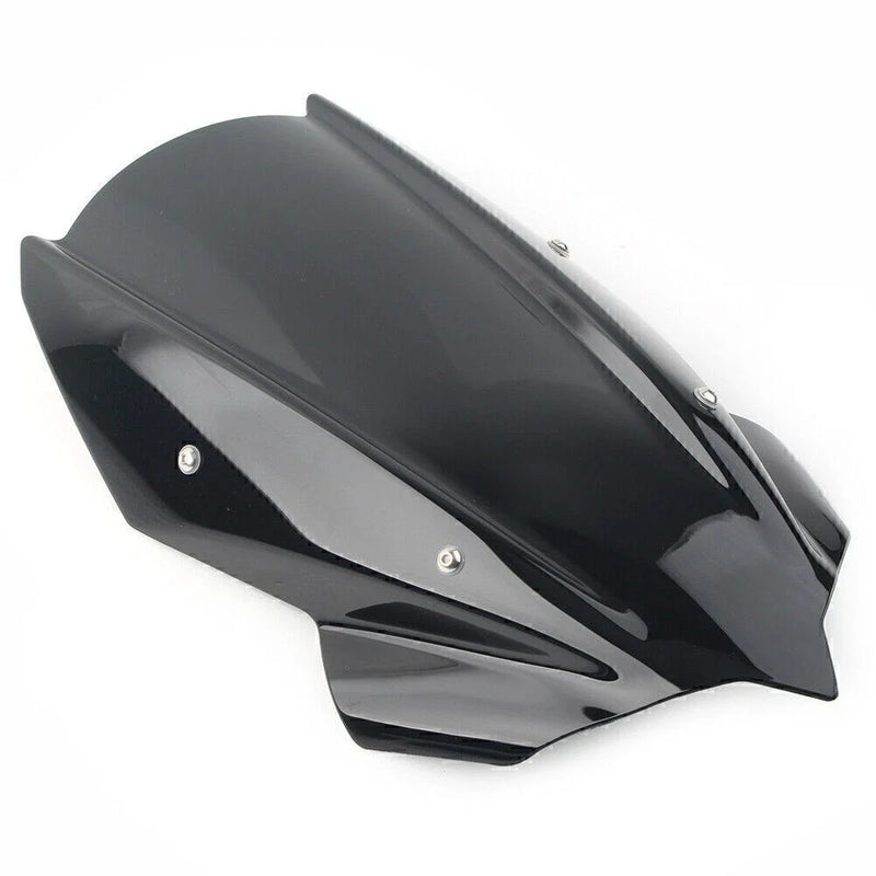 Kawasaki Z400 Black Front Windscreen Windshield (2019-2021)