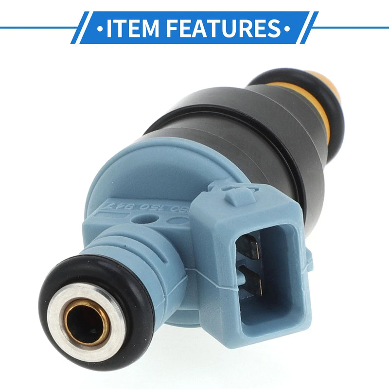 Ford F-250 7.5 (1991-1995) Black Fuel Injector 1 x No.0280150947
