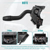 Ford E-150 Front Windshield Wiper Switch (2010-2014)