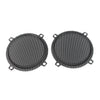 Harley Electra Glide Black Wired Steel Mesh Speaker Grills