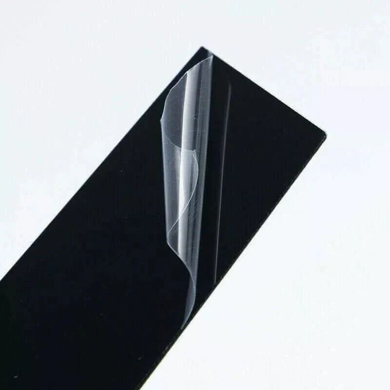 GMC Yukon XL Suburban 6X Door Window Trim Cover Pillar Post Black (2015–2020)