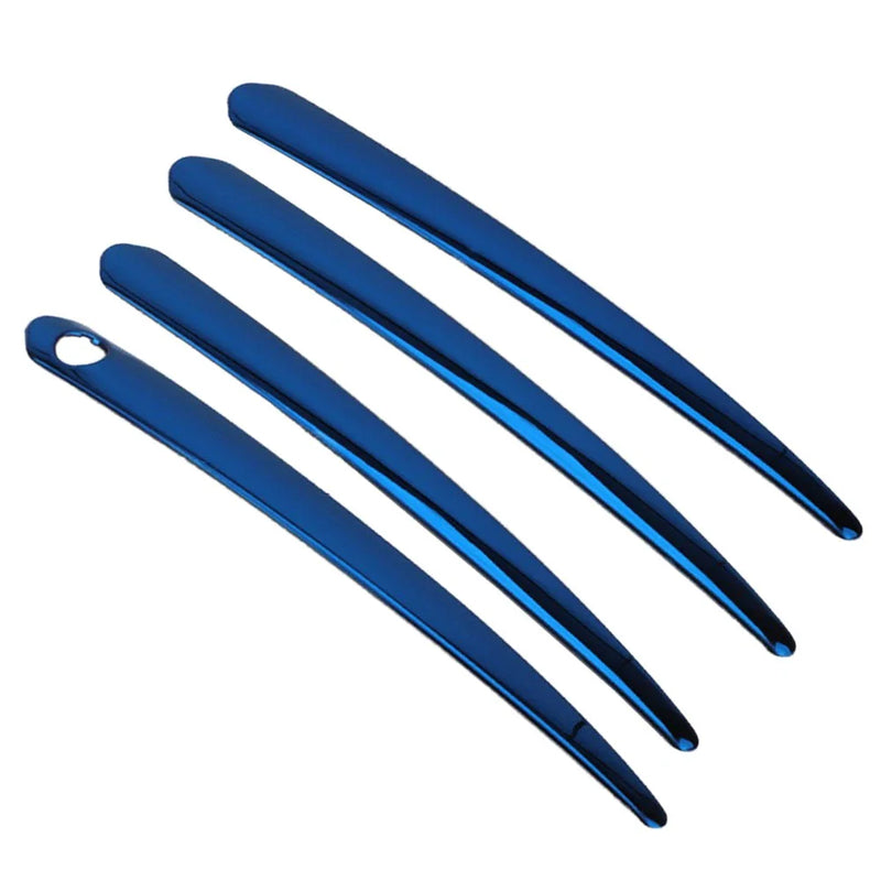 Toyota RAV4 Highlander Blue Door Handle Strip Cover (2019-2023)
