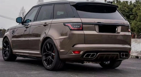 Land Rover Range Rover Sport Rear Exhaust Pipe Muffler Tips (2014-2021)