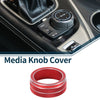 Center Console Multimedia Switch Knob Cover Infiniti Q50 (2014-2019)