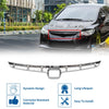 Honda Civic 2006-2008 Chrome Silver Tone Front Grille Trim
